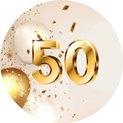 50-årsfest