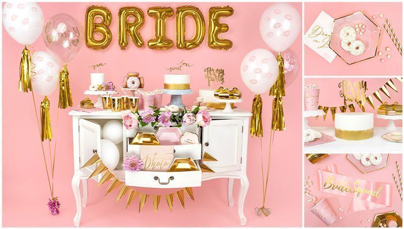 Bride To Be - Guld