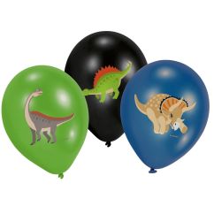  Ballonger - Dinosaurier, 6-pack