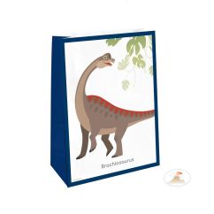  Kalaspåsar, Papper - Dinosaur, 4-pack