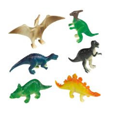  Små figurer - Dinosaurier, 8-pack
