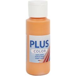  Plus Color Hobbyfärg - Orange pumpa, 60ml