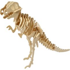  Monterbar Dinosaurie T-Rex, 3D-pussel