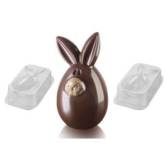 Silikomart Silikonmart Form - 3D Kanin - Lucky Bunny