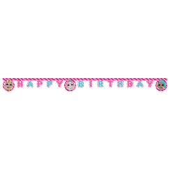 LOL Surprise Banderoll - Happy Birthday, 2 m