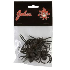  Spindlar - Svart, 6-pack