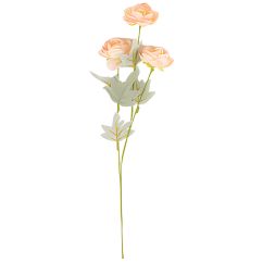  Konstgjord blomma - Ranunkel Blush, 50cm
