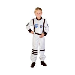  Barndräkt - Astronaut, 110/120cm