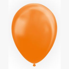  Ballonger - Skimrande Orange, 30cm, 25-pack