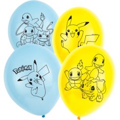  Ballonger - Pokemon, 27 cm, 6-pack
