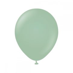  Ballonger - Vintergrön, 45cm, 5-pack