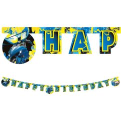  Batman - Happy Birthday Banner, 2m
