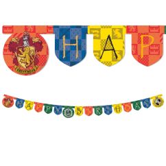  Harry Potter Hogwarts banner - Happy Birthday, 2M