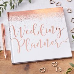  Wedding Planner - Roséguld
