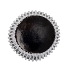 PME Muffinsformar - Folie, svarta, 30-pack