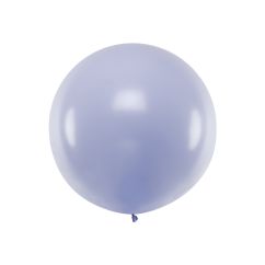  Jätteballong - Pastellila, 100cm