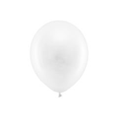  Vita ballonger - 30cm, 100-pack