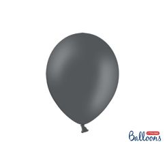  Grå ballonger - 30cm, 10-pack