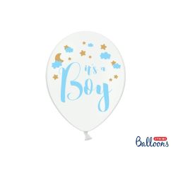  Ballonger - It's a Boy, 30cm, 6-pack