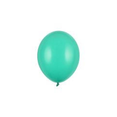  Miniballonger - Aquamarine, 12cm, 100-pack