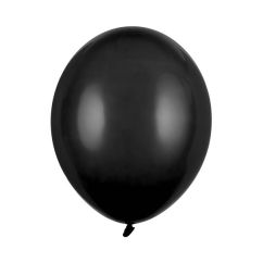  Ballonger - Svart, 30cm, 10-pack