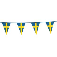  Vimpel - Sverige Flagga, 10m