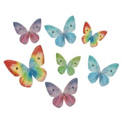 Dekora Ätbara våffeldekorationer - Fjärilar, 87 st
