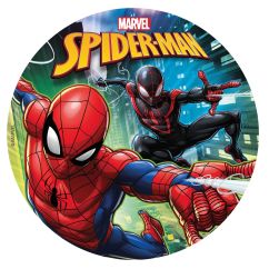  Ätbar Tårtbild - Spiderman,  20cm