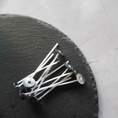  Ljusveke - Vaxad, 60mm, 10-pack