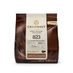 Callebaut Callebaut 823 Milk Callets - mjölkchokladknappar, 400g