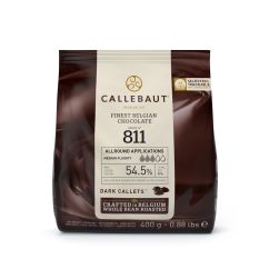 Callebaut Callebaut 811 Dark Callets - mörkchokladknappar, 400g