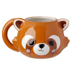  Keramikmugg med handtag - Röd panda