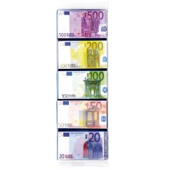  Chokladsedlar - Euro, 75g