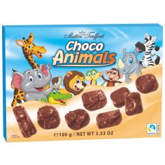  Mjölkchoklad djur, 100 g