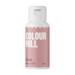 Colour Mill Oljebaserad livsmedelsfärg, 20 ml - Dusk