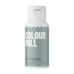 Colour Mill Oljebaserad livsmedelsfärg, 20 ml - Eucalyptus