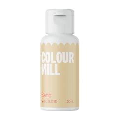 Colour Mill Oljebaserad livsmedelsfärg, 20 ml - Sand