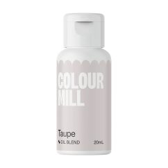 Colour Mill Oljebaserad livsmedelsfärg, 20 ml - Taupe