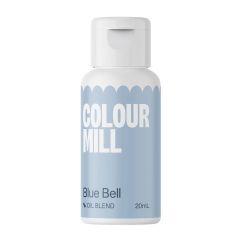 Colour Mill Oljebaserad livsmedelsfärg, 20 ml - Blue Bell