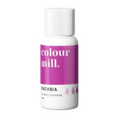 Colour Mill Oljebaserad livsmedelsfärg, 20 ml - Fuchsia
