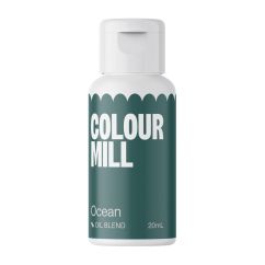 Colour Mill Oljebaserad livsmedelsfärg, 20 ml - Ocean