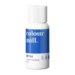 Colour Mill Oljebaserad livsmedelsfärg, 20 ml - Royal