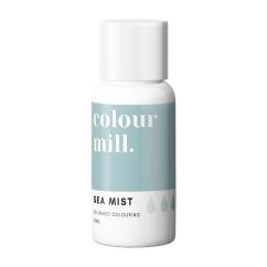 Colour Mill Oljebaserad livsmedelsfärg, 20 ml - Sea Mist