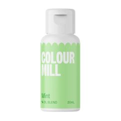 Colour Mill Oljebaserad livsmedelsfärg, 20 ml - Mint