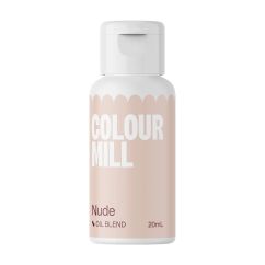 Colour Mill Oljebaserad livsmedelsfärg, 20 ml  - Nude