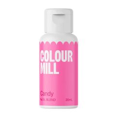 Colour Mill Oljebaserad livsmedelsfärg, 20 ml - Candy