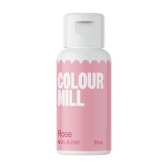 Colour Mill Oljebaserad livsmedelsfärg, 20 ml - Rose