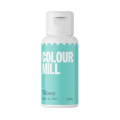 Colour Mill Oljebaserad livsmedelsfärg, 20 ml - Tiffany