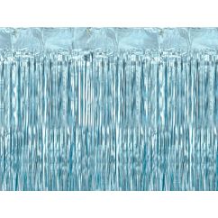  Backdrop - Ljusblå, 90 x 250 cm
