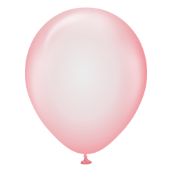  Ballonger - Röd kristall, 30cm, 10-pack